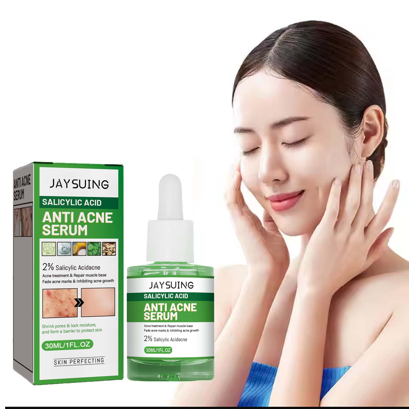 Skincare Salicylic Acid - Salicylic Acid Anti Acn-e Face Serum