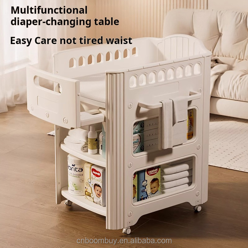 Skincare Newborn - Newborn Diaper Station Protecting Baby Skin