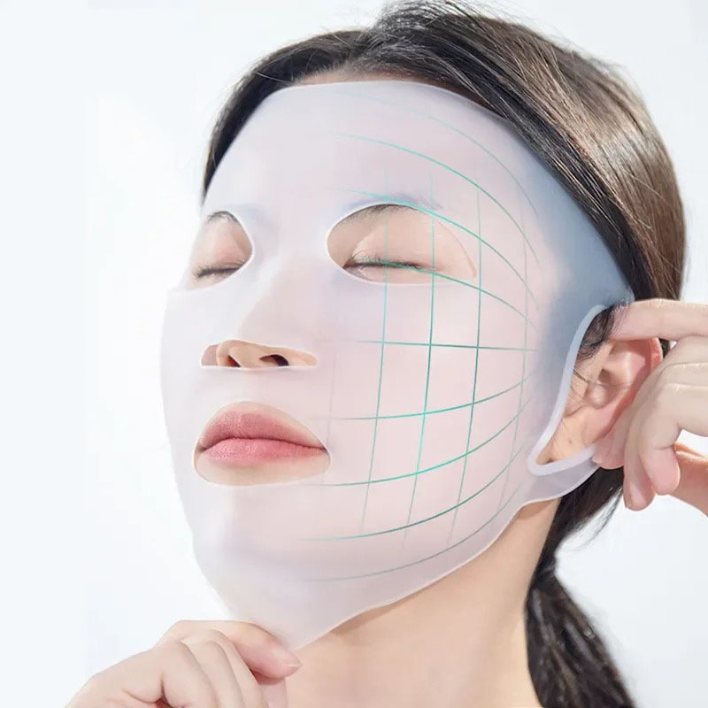Skincare Viral Tiktok - 3D Silicone Mask Face Women Skin