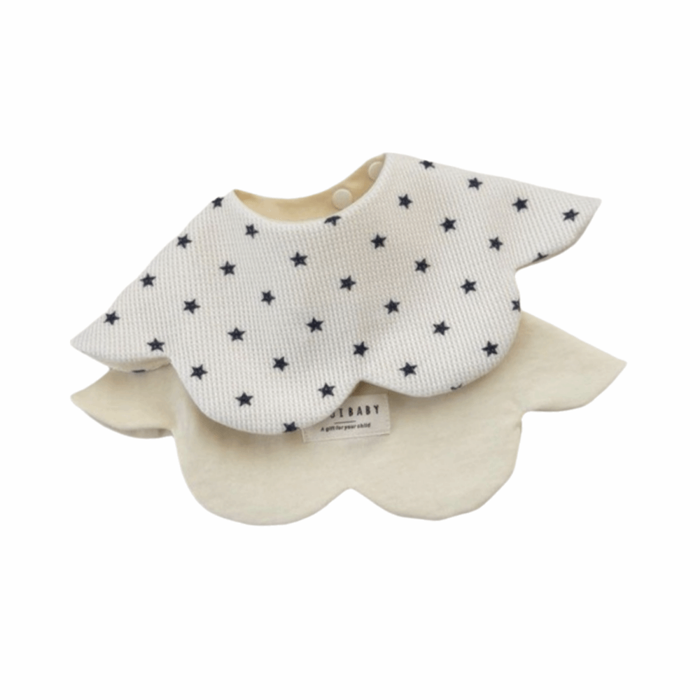 Skincare Newborn - Comfortable Cartoon Baby Feeding Bib Cotton