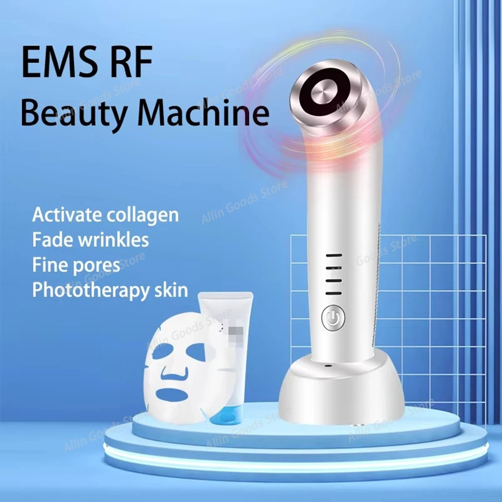 Skincare Hn - HIFU Microcurrent Facial Beauty Machine Red