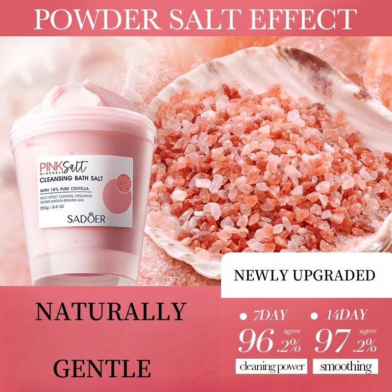 Skincare Himalaya - Sadoer Himalaya Powder Salt Cleansing Bath