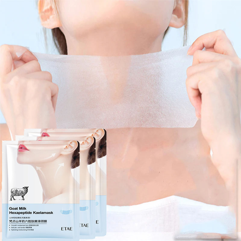 Skincare X Beauty - Goat Milk Six Peptides Neck Mask