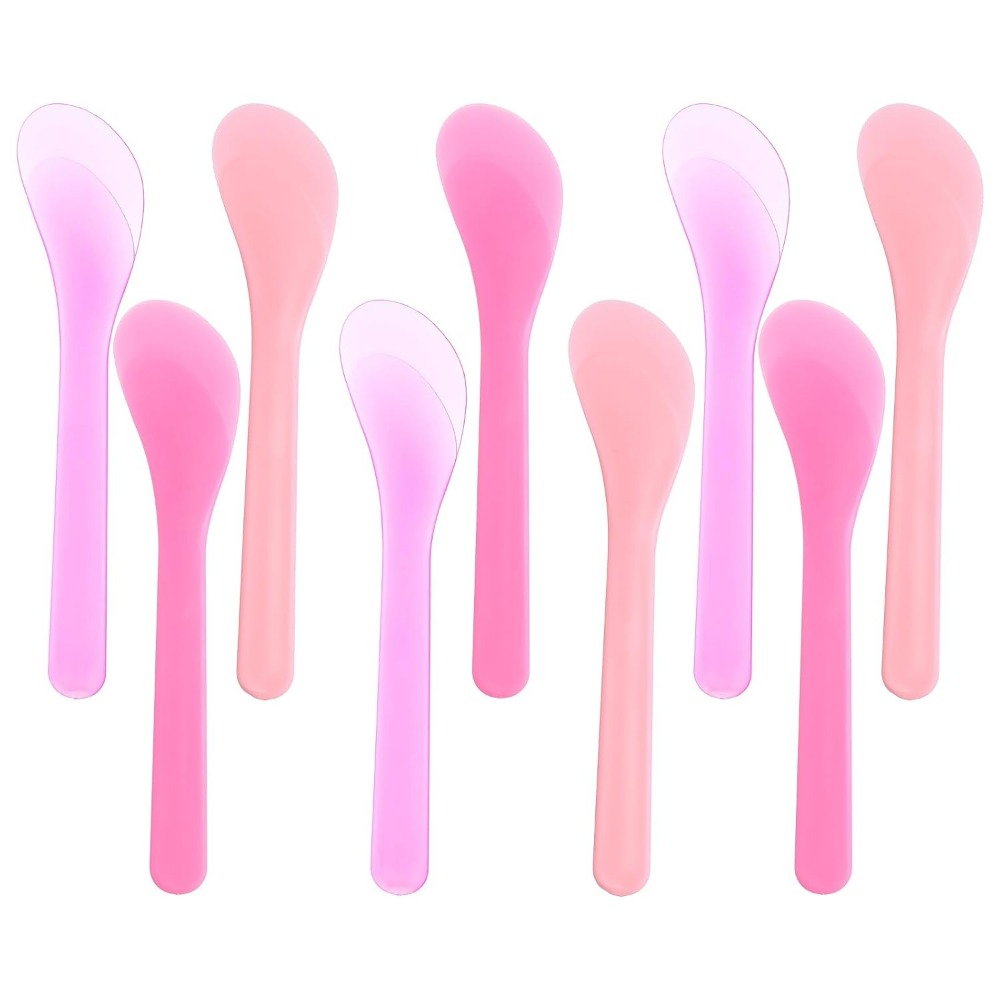 Skincare X Beauty - 9-Piece Reusable Lotion Spatula Set for
