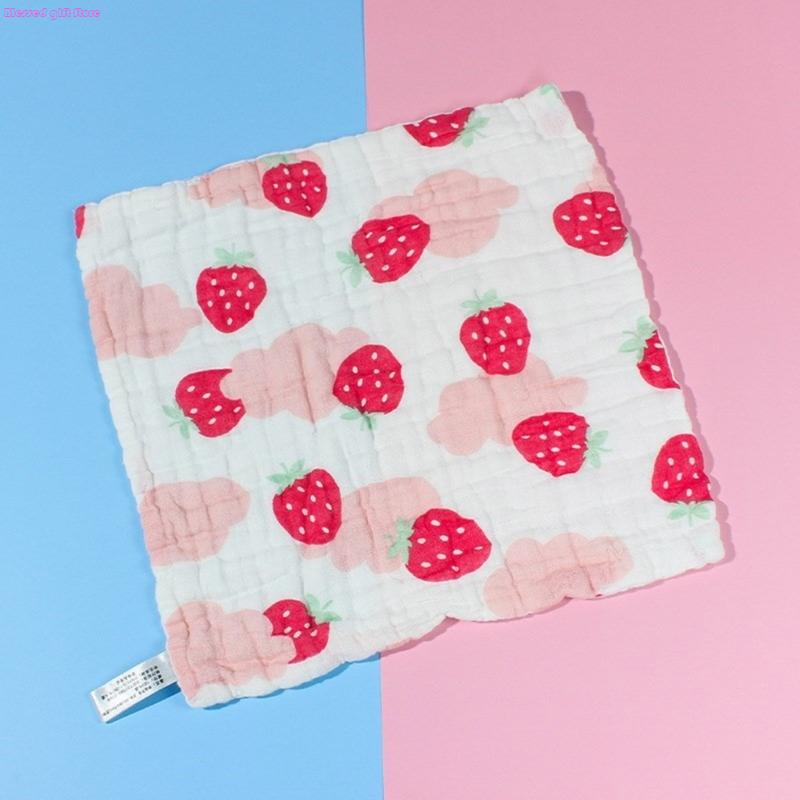 Skincare Newborn - D0JC Cotton Baby Burp Cloth Soft