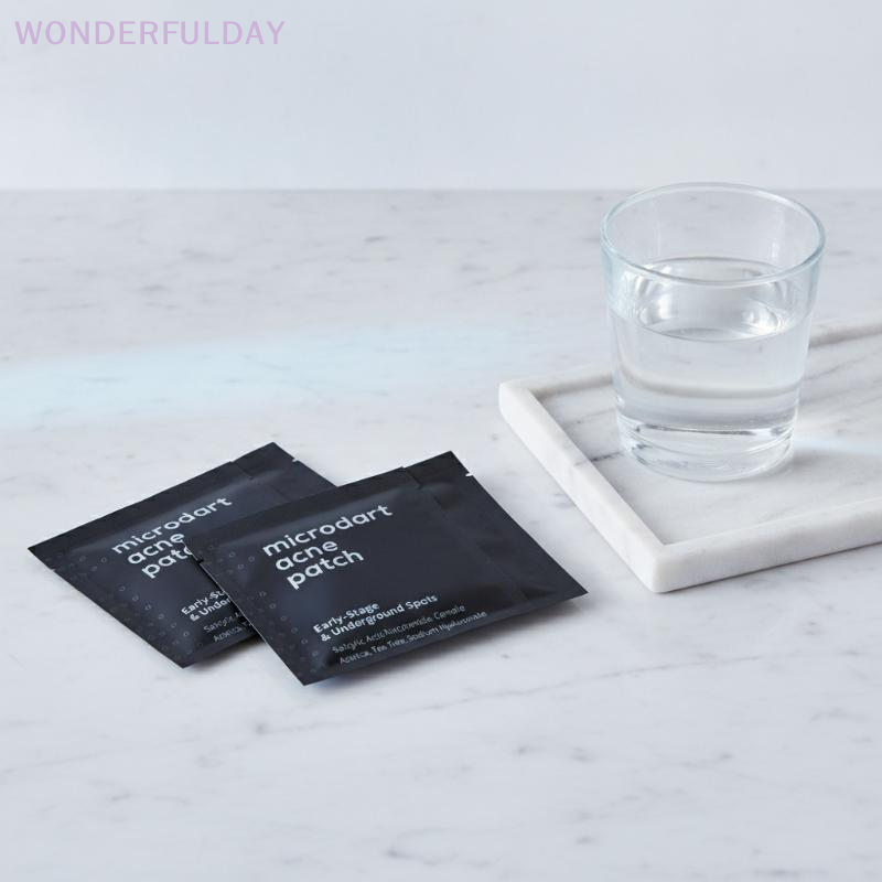 Skincare Salicylic Acid - Microneedle Acne Patches 0.3mm Salicylic Acid