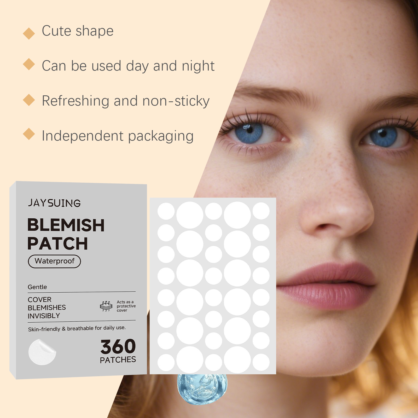 Salicylic Acid Pimple Sticker  - Skincare Salicylic Acid review and price