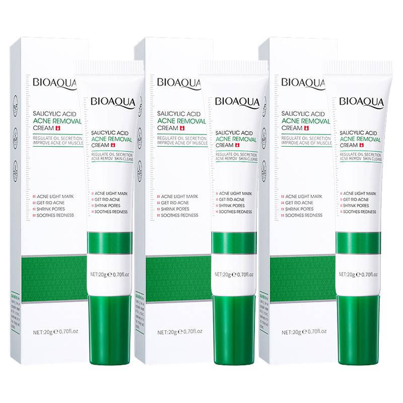 1/2/3pcs BIOAQUA Salicylic Aci - Skincare Salicylic Acid review and price