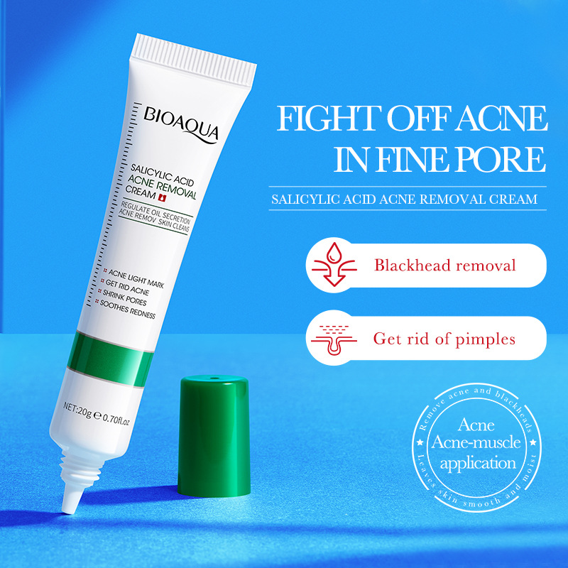 1/2/3pcs BIOAQUA Salicylic Aci - Skincare Salicylic Acid review and price