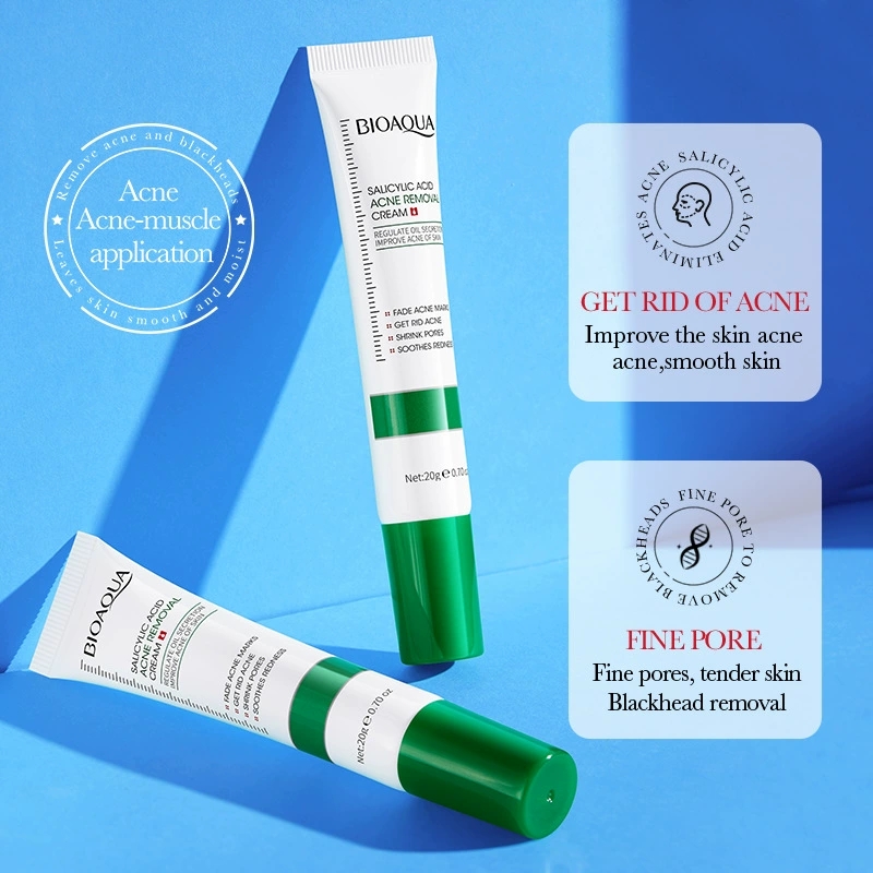 1/2/3pcs BIOAQUA Salicylic Aci - Skincare Salicylic Acid review and price
