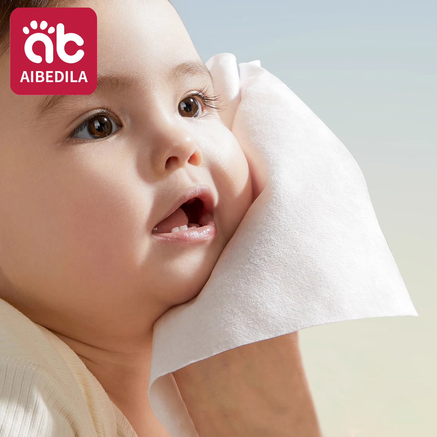 100% Cotton Dry Wipes Sensitiv - Skincare Newborn review and price