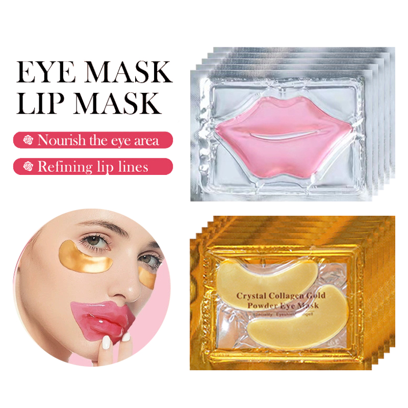 10/20pcs Golden Crystal Collag - Skincare Viral Tiktok review and price