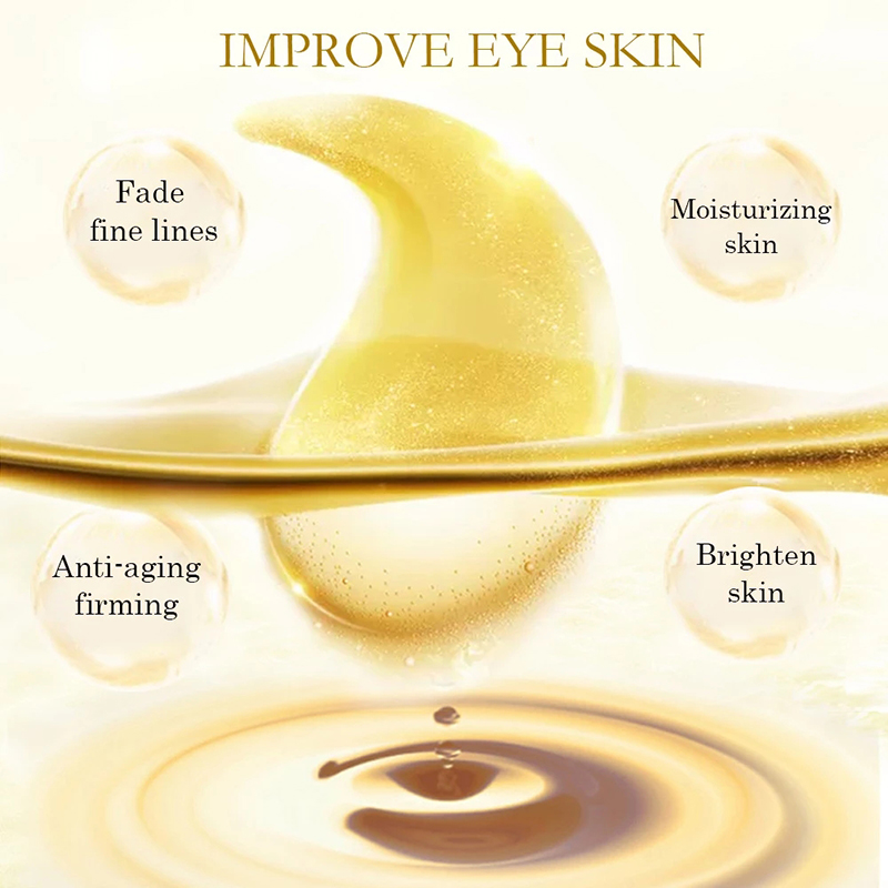 10/20pcs Golden Crystal Collag - Skincare Viral Tiktok review and price