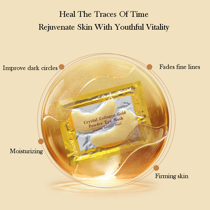 10/20pcs Golden Crystal Collag - Skincare Viral Tiktok review and price