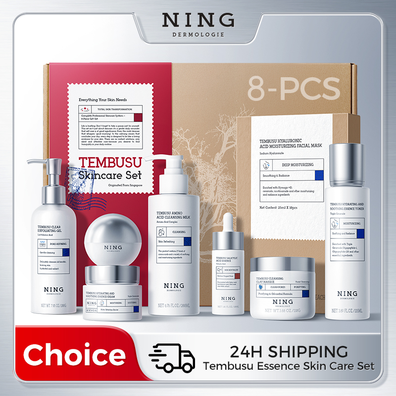 Tembusu Essence Skin Care Set  - Skincare Salicylic Acid review and price