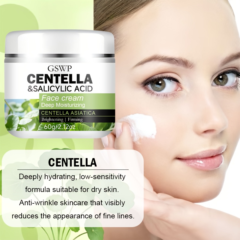 GSWP Centella Asiatica Moistur - Skincare Salicylic Acid review and price
