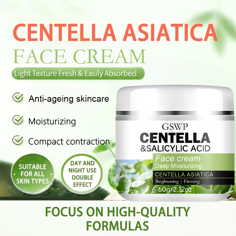 GSWP Centella Asiatica Moistur - Skincare Salicylic Acid review and price