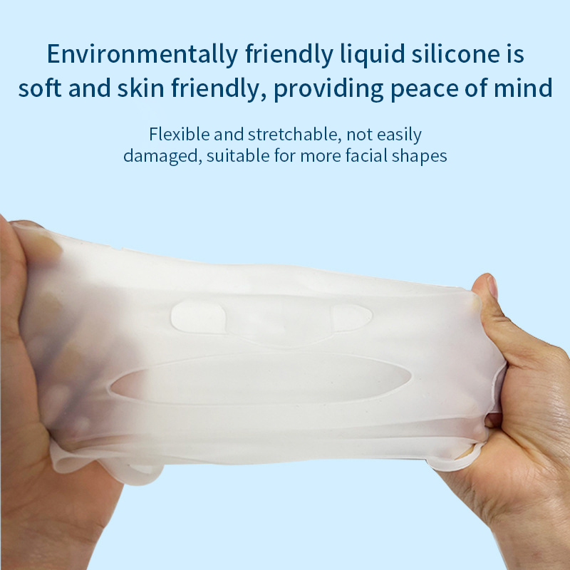 3D Silicone Mask Face Women Sk - Skincare Viral Tiktok review and price