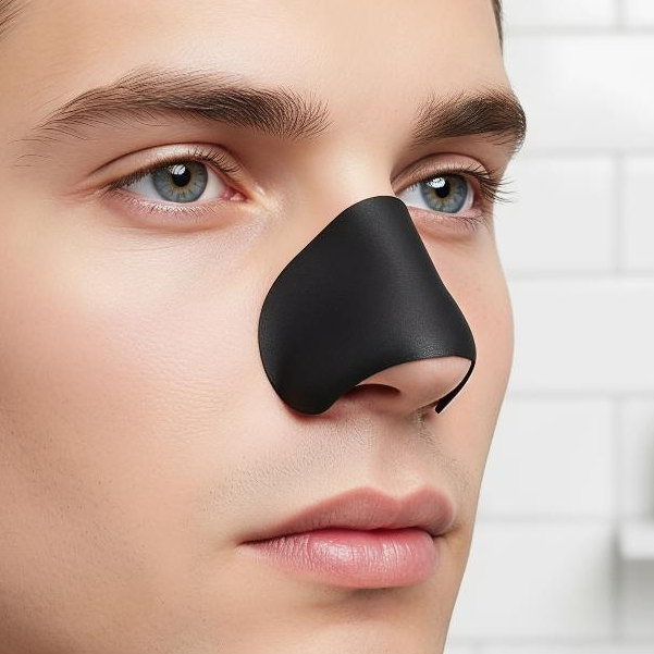 50Pcs Nose Blackhead Remover M - Skincare Viral Tiktok review and price