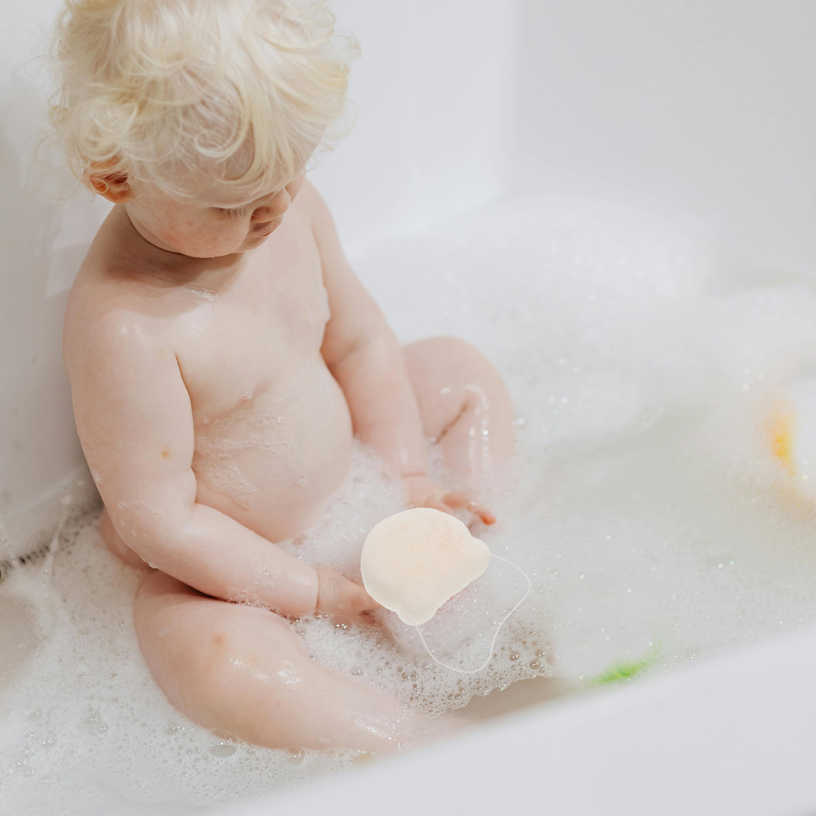 Soft Baby Bath Sponge Muslin G - Skincare Newborn review and price