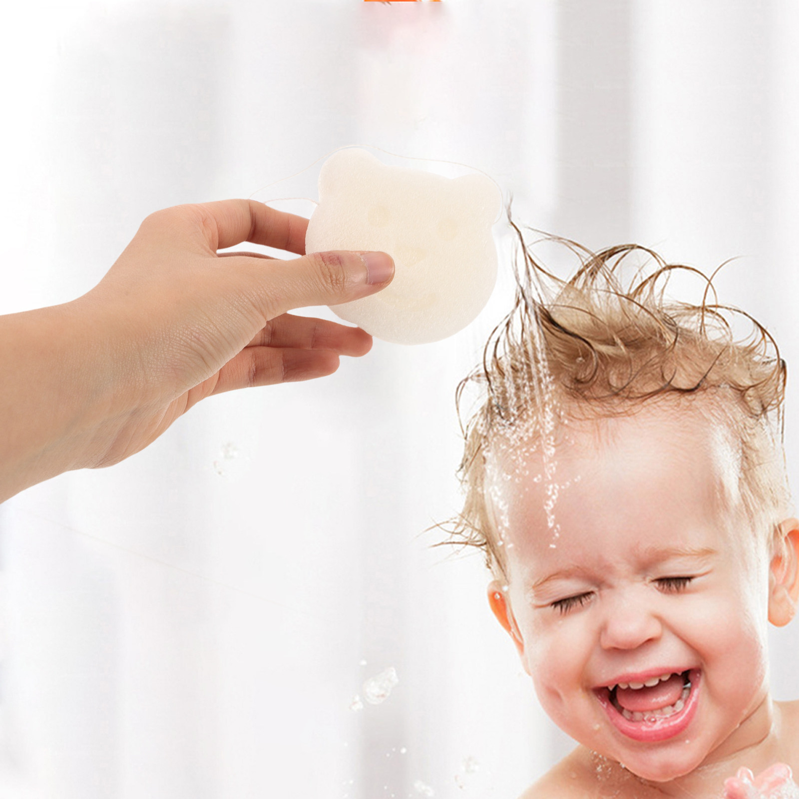 Soft Baby Bath Sponge Muslin G - Skincare Newborn review and price