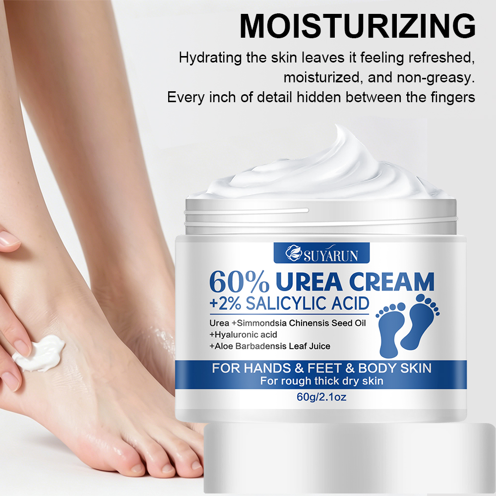 SUYARUN 60% Urea+2% SALICYLIC  - Skincare Salicylic Acid review and price
