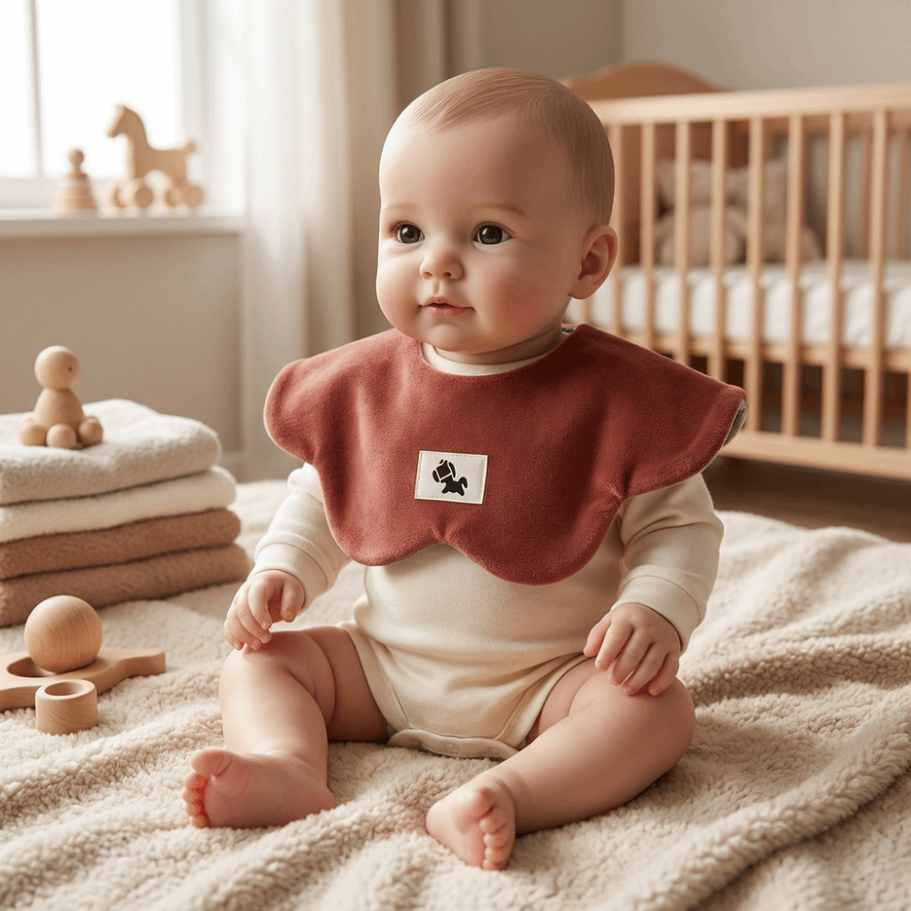 Cartoon Baby Feeding Bib Two-s - Skincare Newborn review and price