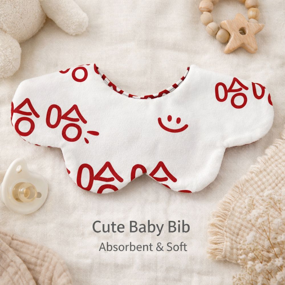 Cartoon Baby Feeding Bib Two-s - Skincare Newborn review and price