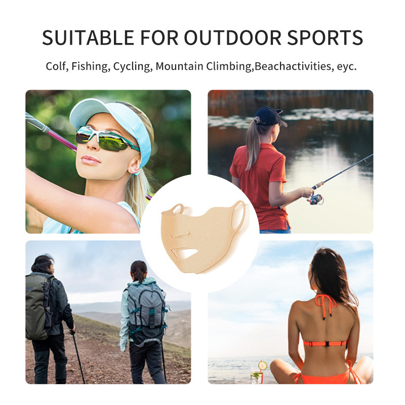 Golf Sunscreen Patch Outdoor U - Skincare Viral Tiktok review and price