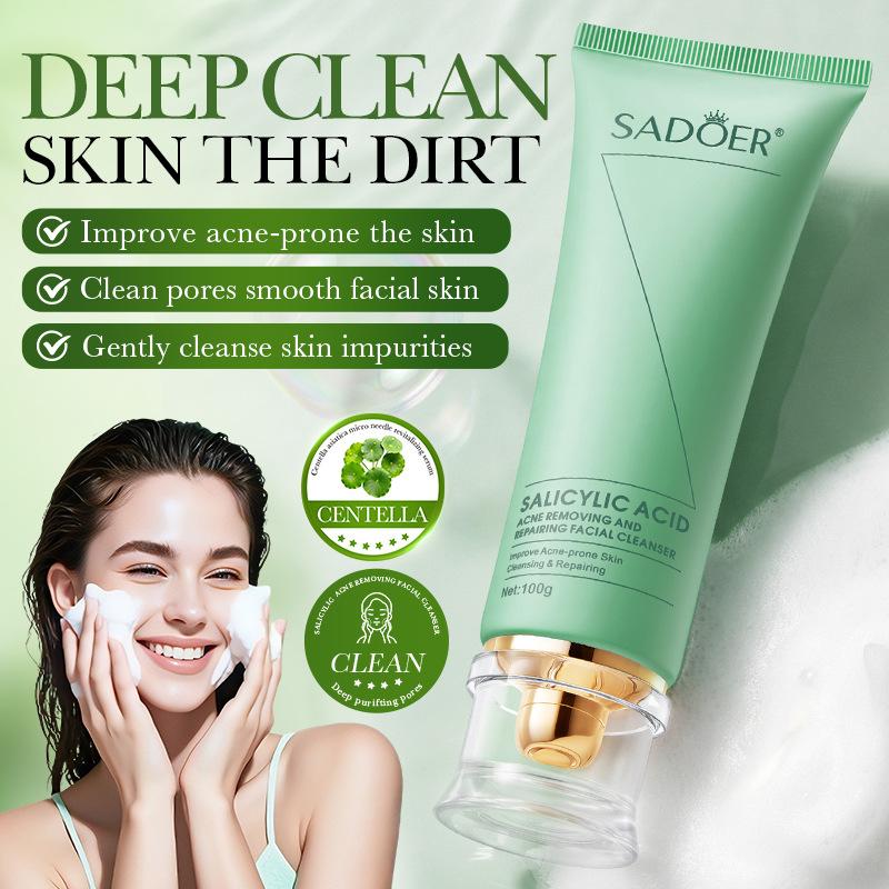 100g Salicylic Acid Facial Cle - Skincare Salicylic Acid review and price