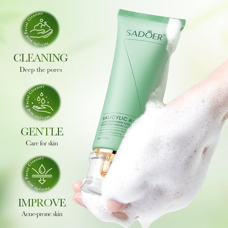 100g Salicylic Acid Facial Cle - Skincare Salicylic Acid review and price