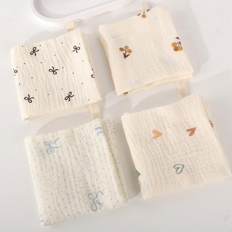 5Pcs/set Cotton Baby Burp Clot - Skincare Newborn review and price