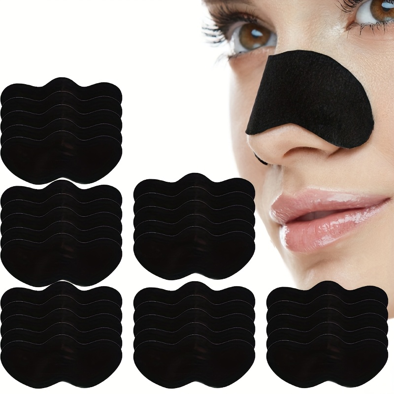 10/20/50/100Pcs Nose Pore Blac - Skincare Viral Tiktok review and price
