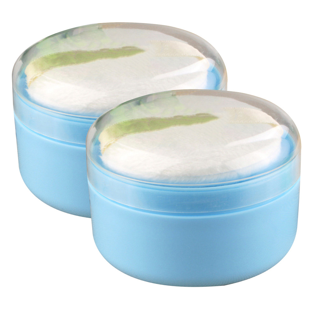 2Pcs Baby Powder Puff Box Prem - Skincare Newborn review and price