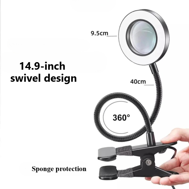 LED Lamp 10X Magnifying Glass  - Skincare X Beauty review and price