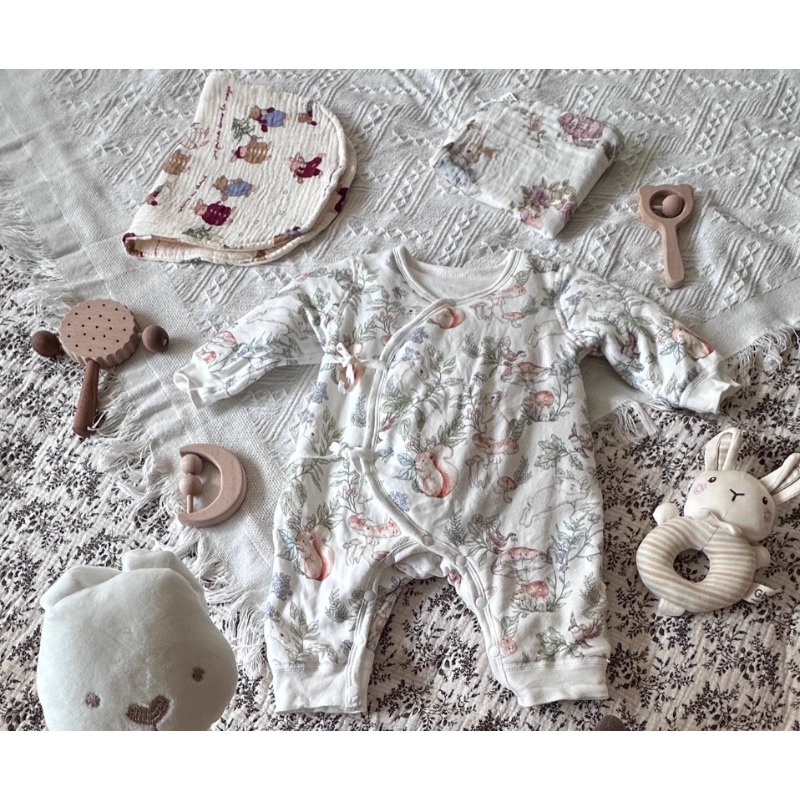 Premium Cotton Baby Rompers En - Skincare Newborn review and price