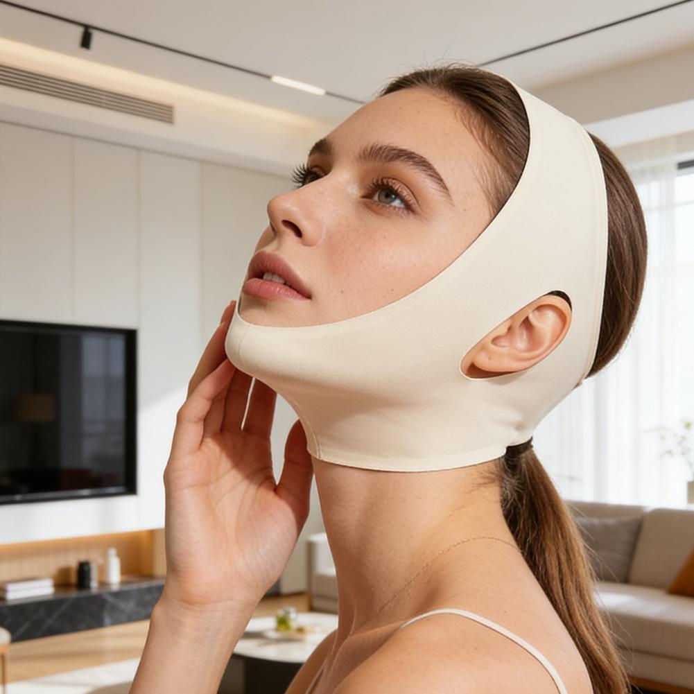 Facial Slimming Mask Face Lift - Skincare Viral Tiktok review and price