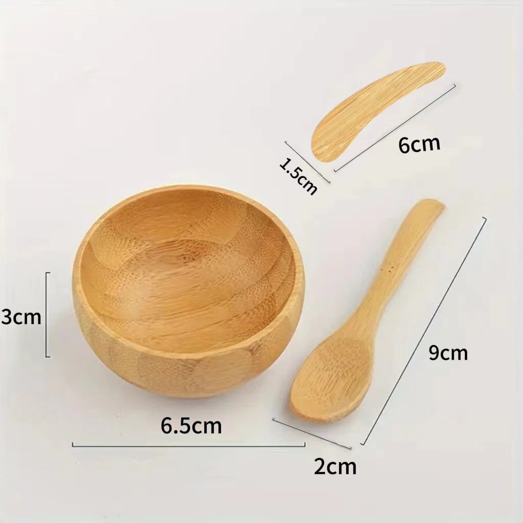 Bamboo Face Mask Mixing Bowl S - Skincare Viral Tiktok review and price