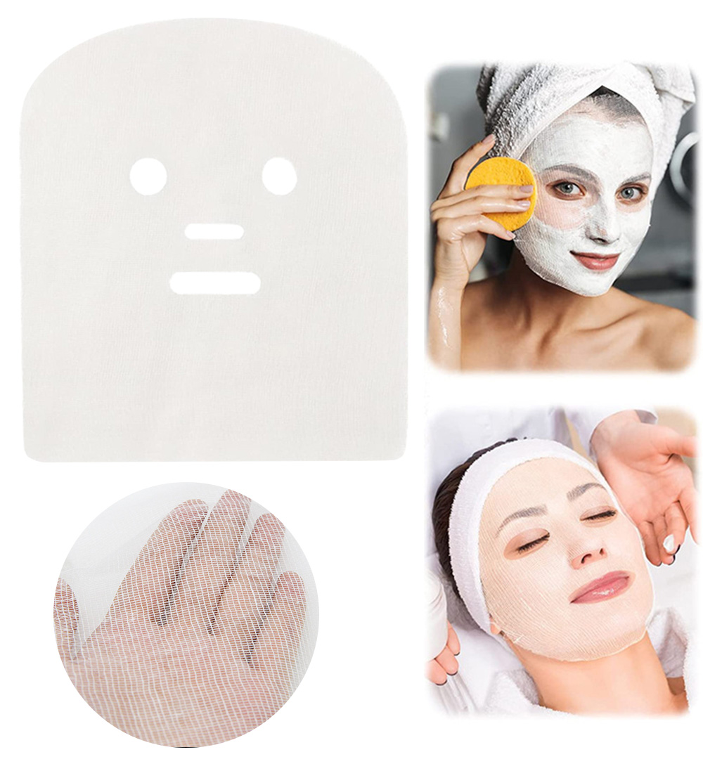 100/300 Pieces Gauze Facial Ma - Skincare Viral Tiktok review and price