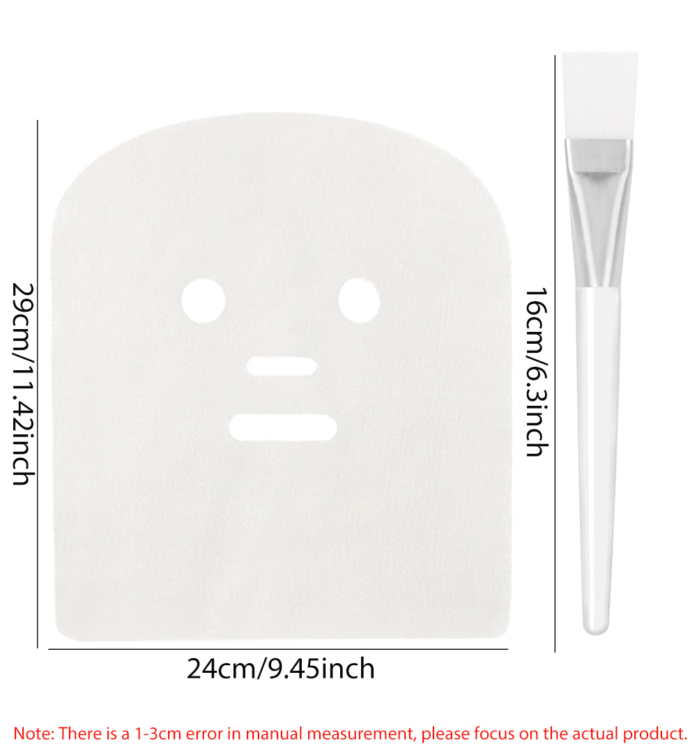 100/300 Pieces Gauze Facial Ma - Skincare Viral Tiktok review and price