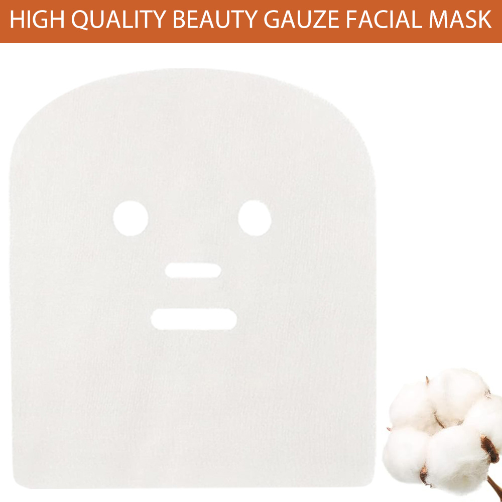 100/300 Pieces Gauze Facial Ma - Skincare Viral Tiktok review and price