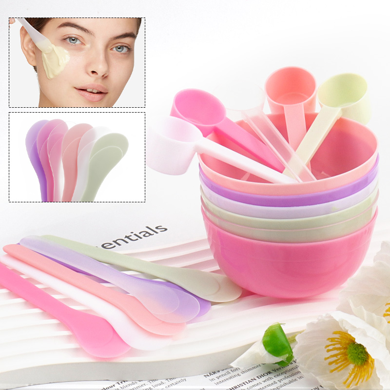 Plastic DIY Facemask Mixing To - Skincare Viral Tiktok review and price