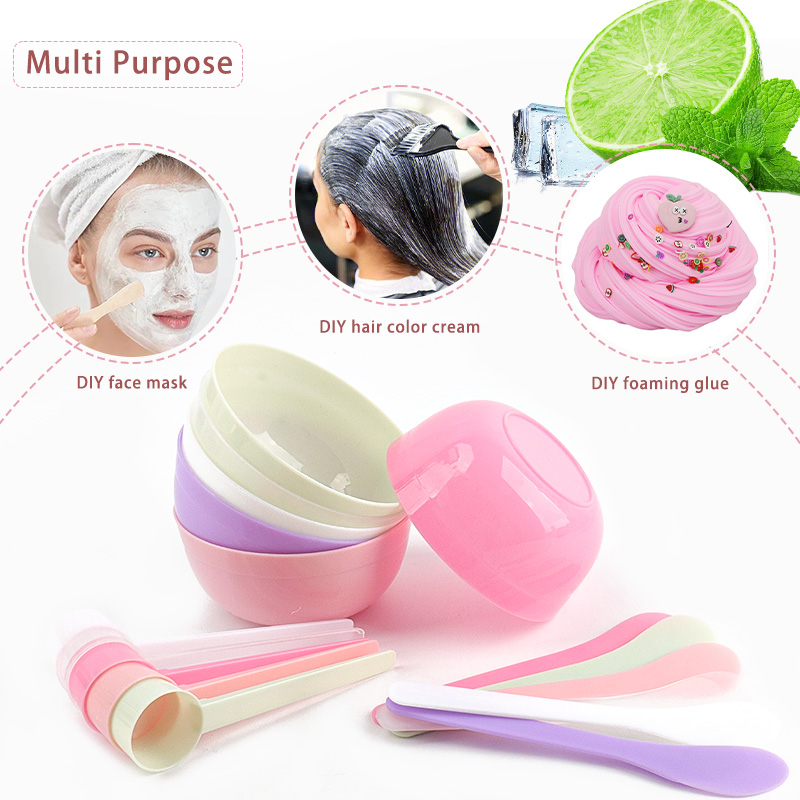 Plastic DIY Facemask Mixing To - Skincare Viral Tiktok review and price