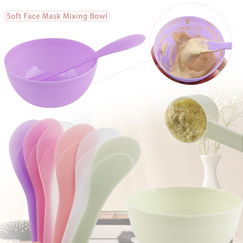 Plastic DIY Facemask Mixing To - Skincare Viral Tiktok review and price