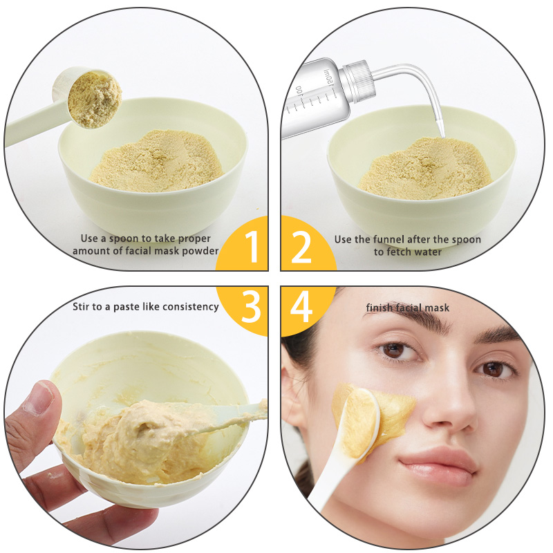 Plastic DIY Facemask Mixing To - Skincare Viral Tiktok review and price
