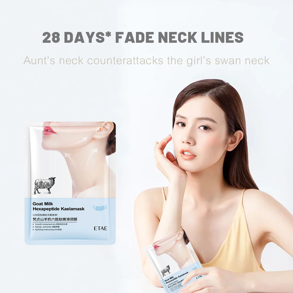 Goat Milk Six Peptides Neck Ma - Skincare X Beauty review and price