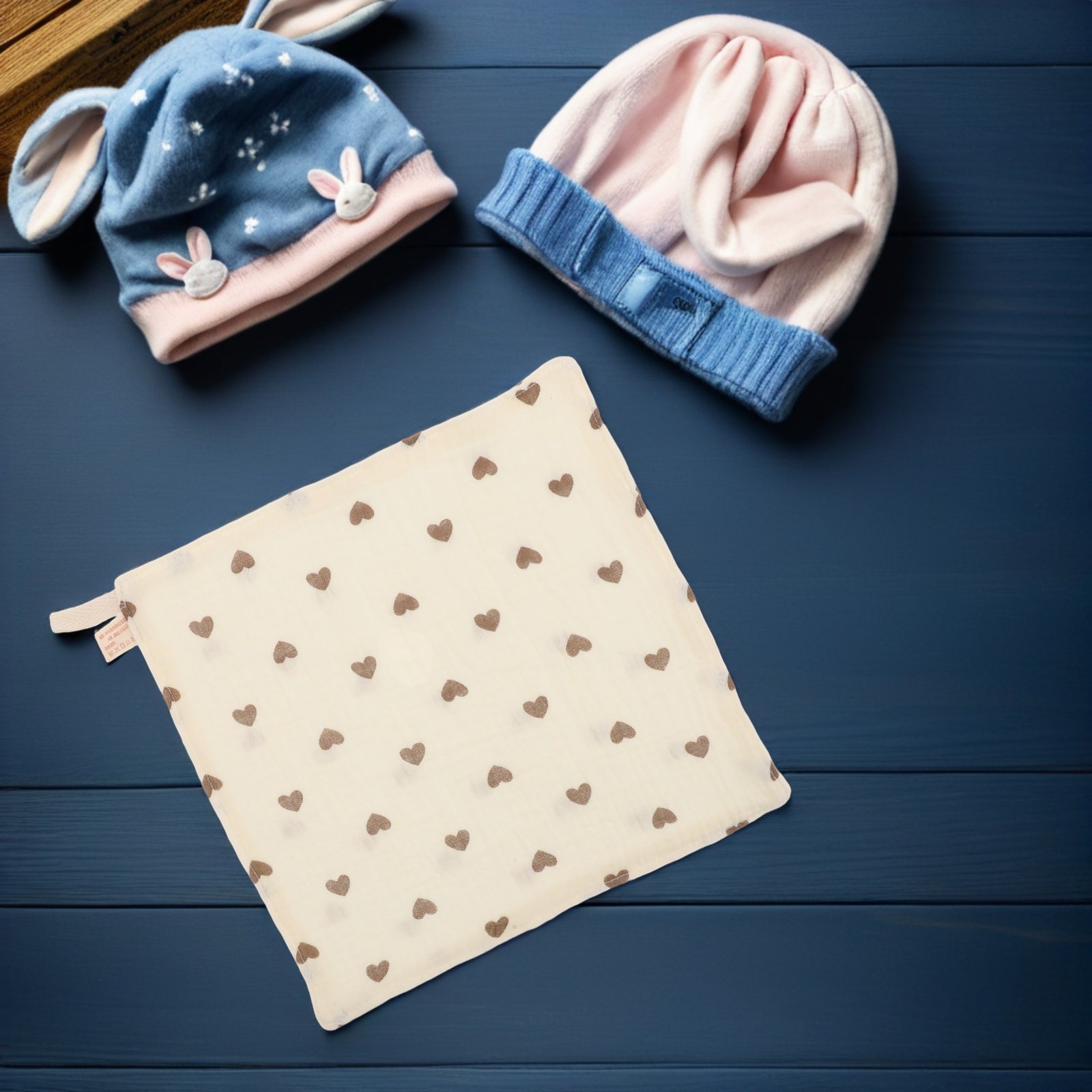 5Pcs Baby Washcloths Soft Cott - Skincare Newborn review and price