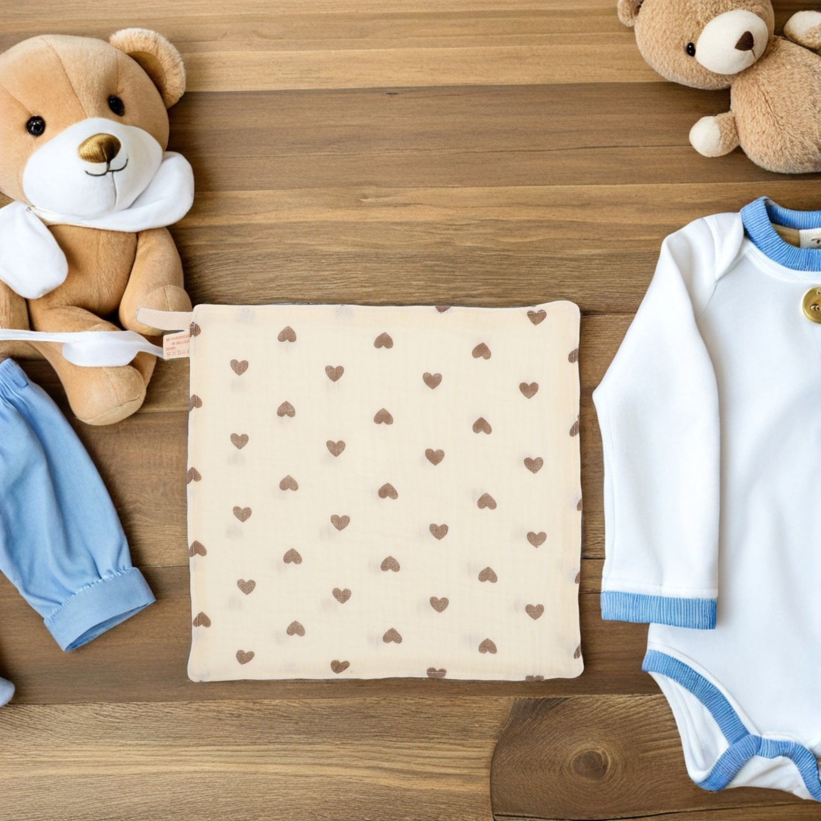 5Pcs Baby Washcloths Soft Cott - Skincare Newborn review and price