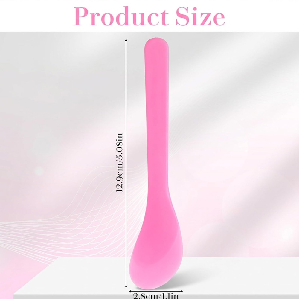 9-Piece Reusable Lotion Spatul - Skincare X Beauty review and price