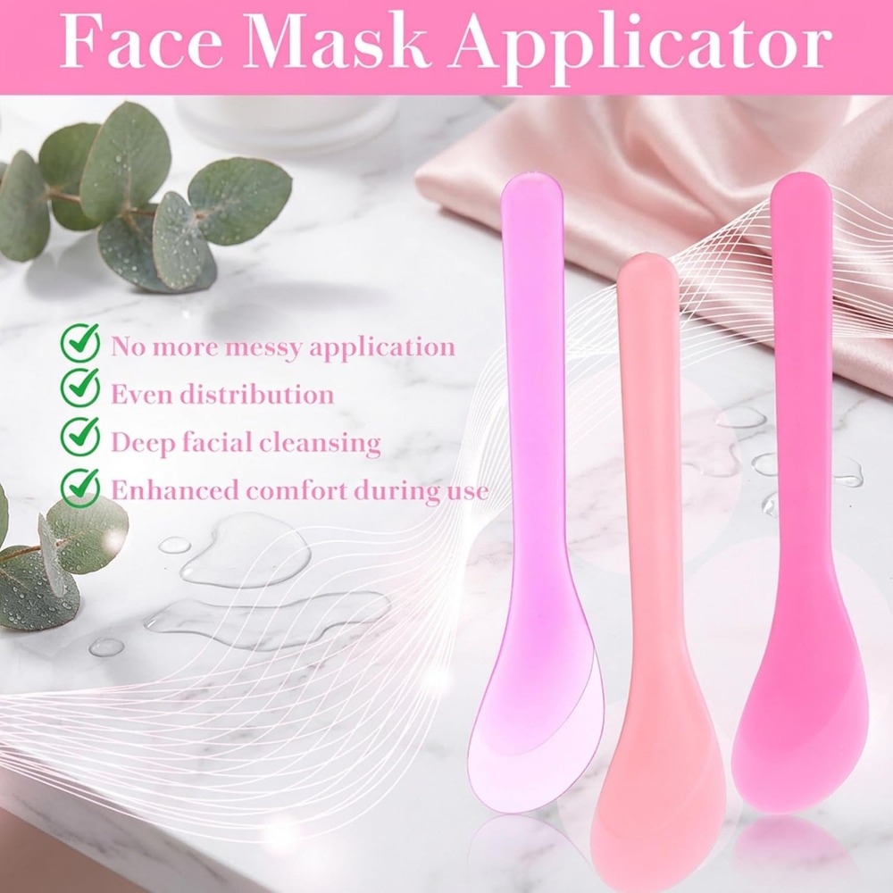9-Piece Reusable Lotion Spatul - Skincare X Beauty review and price